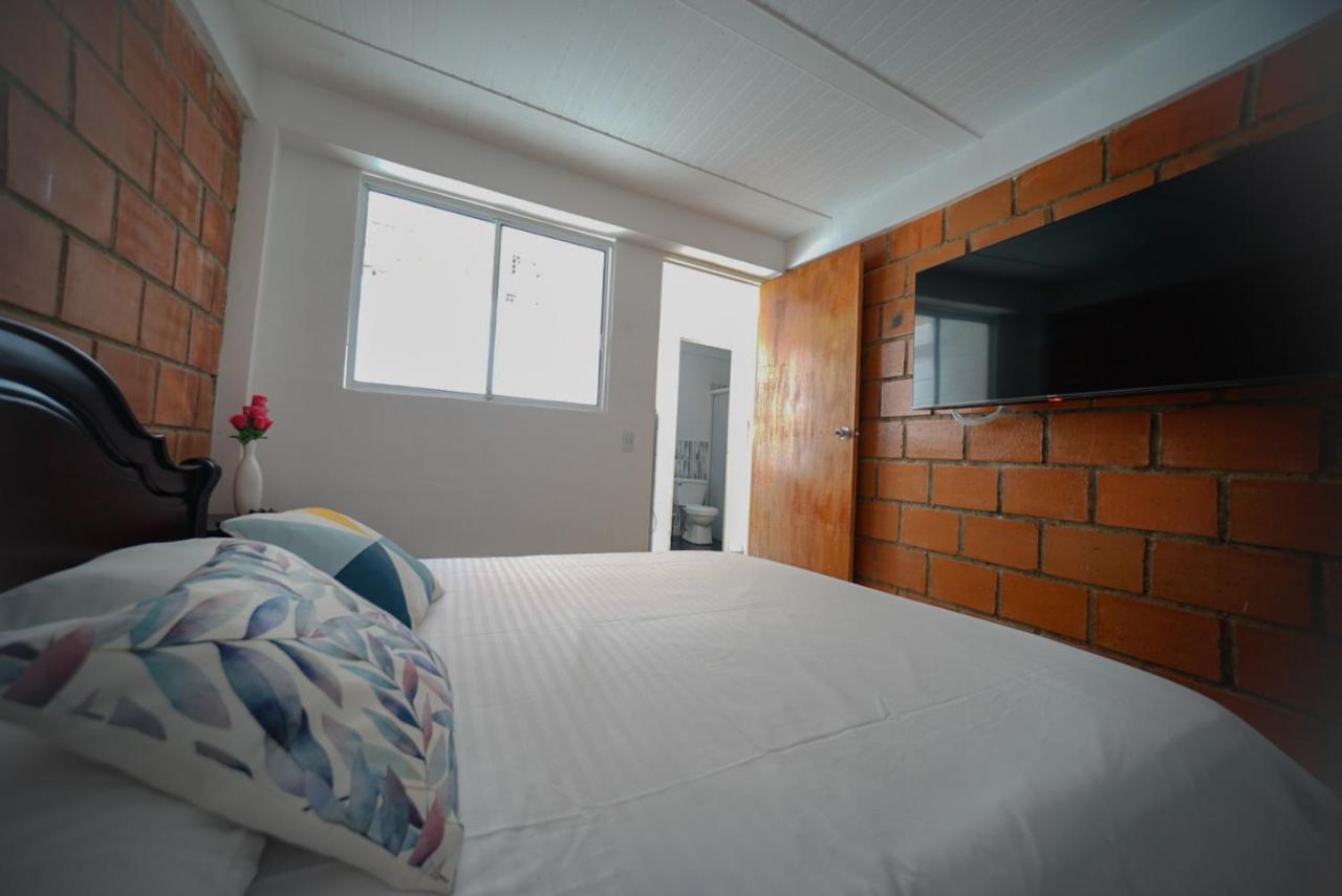 Ferienwohnung Casa Corazon Del Pueblo Calima Exterior foto