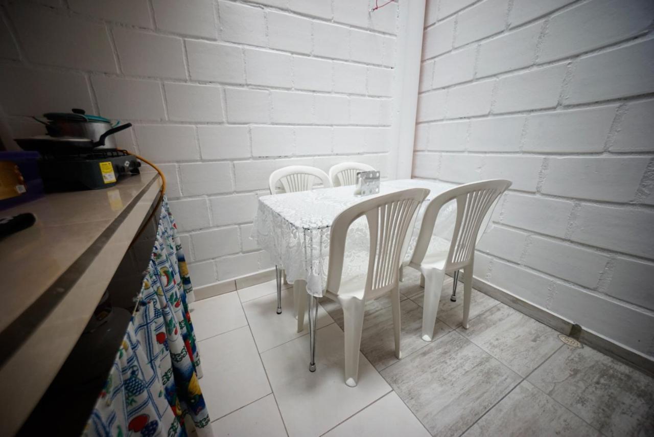 Ferienwohnung Casa Corazon Del Pueblo Calima Exterior foto