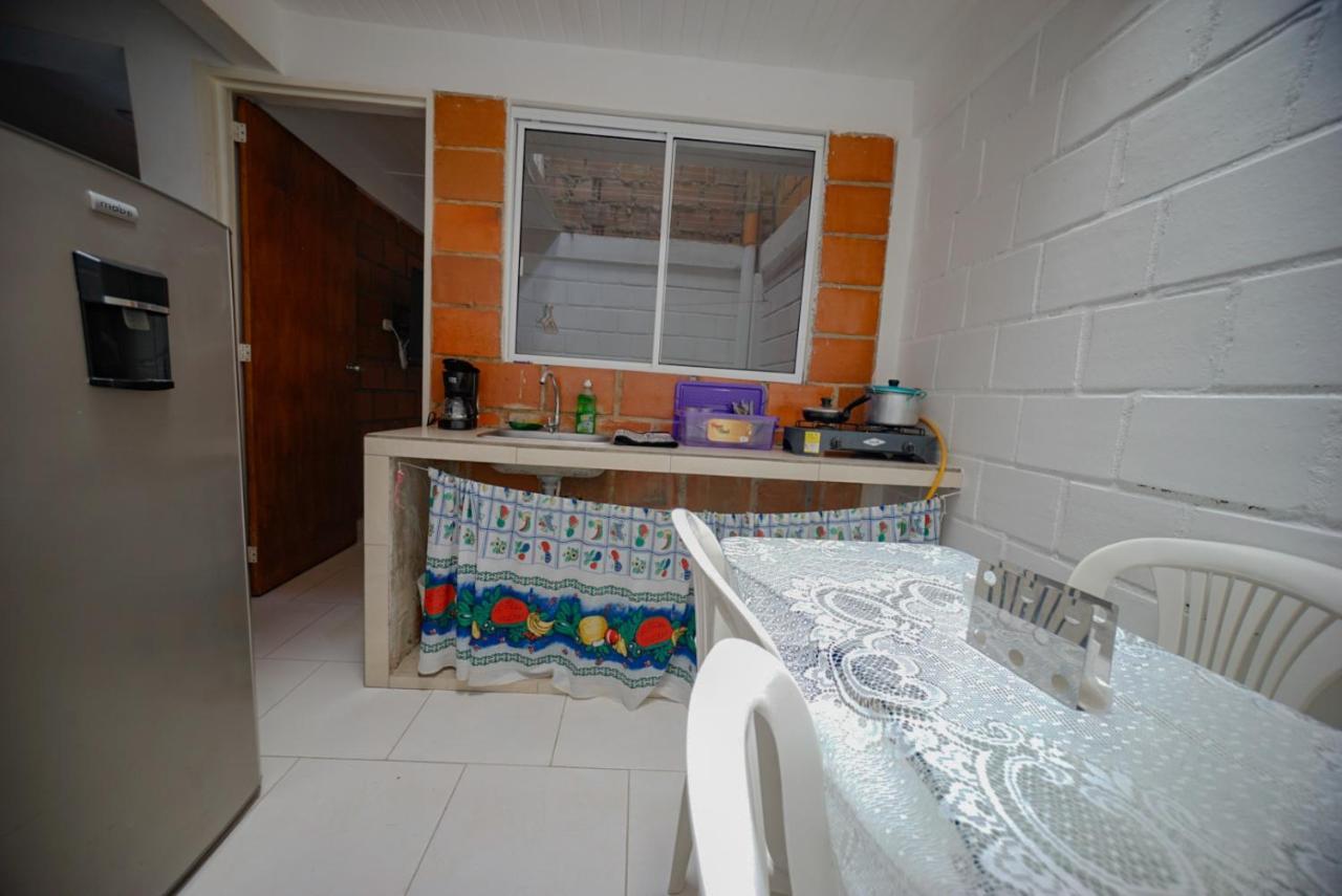 Ferienwohnung Casa Corazon Del Pueblo Calima Exterior foto