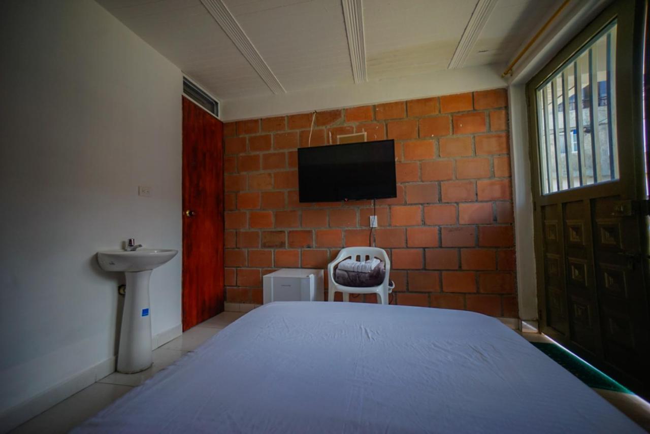 Ferienwohnung Casa Corazon Del Pueblo Calima Exterior foto